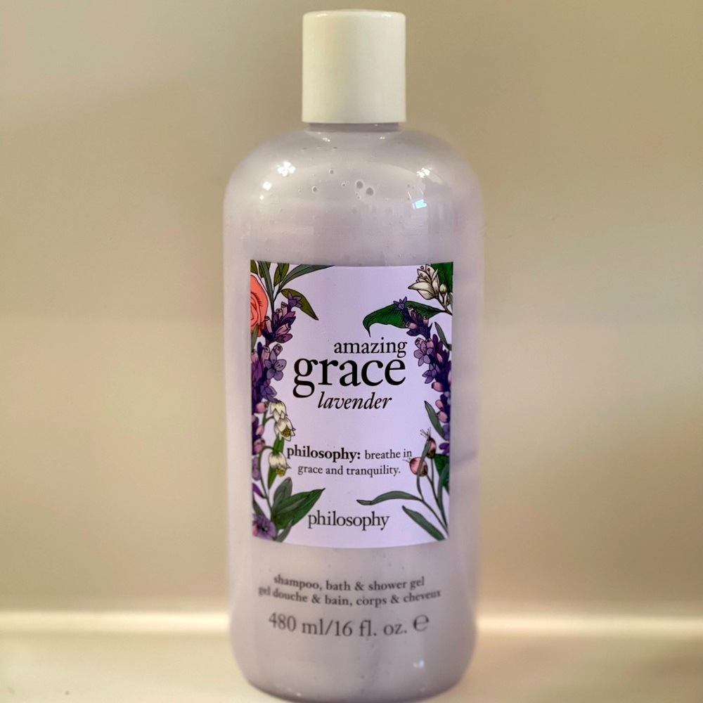 Brand new Philosophy Lavender Amazing Grace